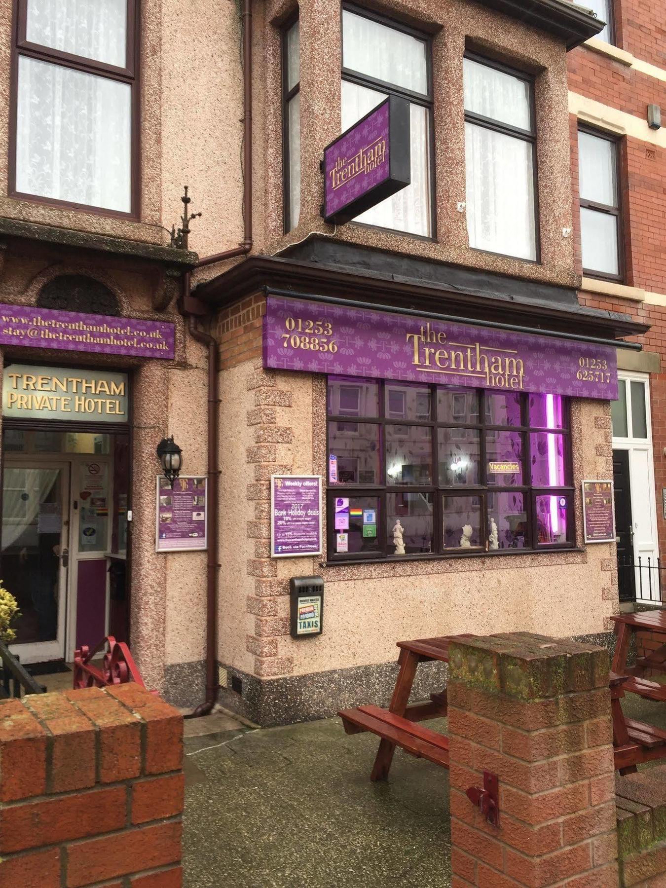 Bed & Breakfast The Trentham Hotel Blackpool