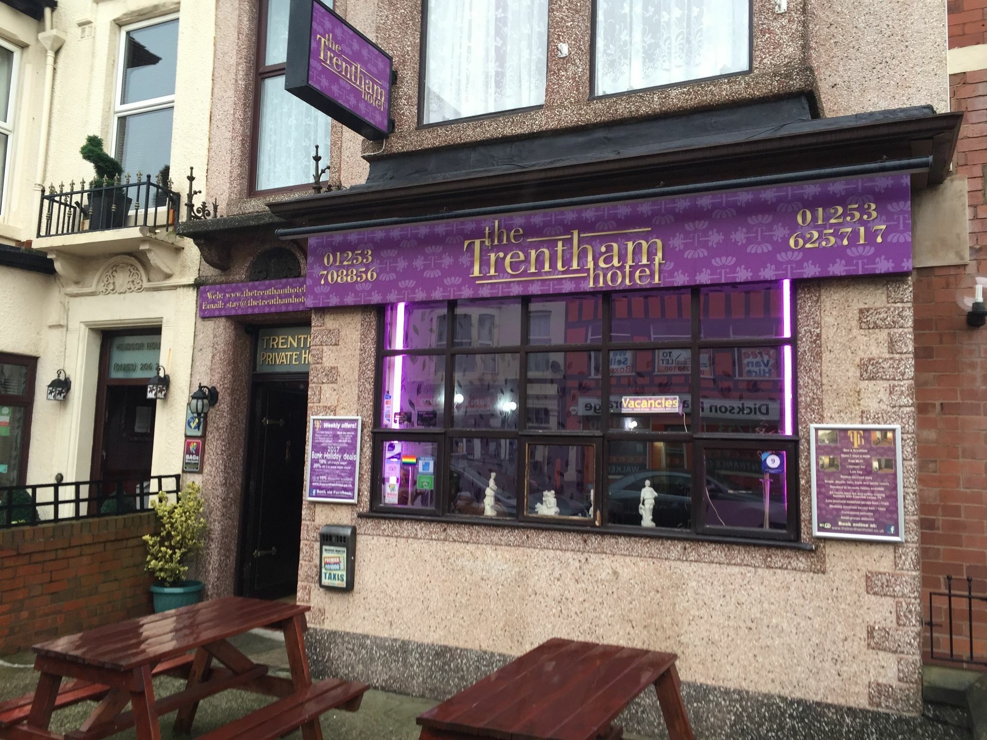 The Trentham Hotel 3* Blackpool